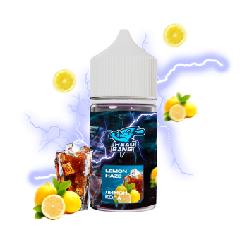 Ароматизатор HEAD BANG Salt 2% 30 мл Кола с лимоном (Lemon Haze)