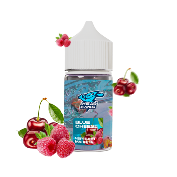 Ароматизатор HEAD BANG Salt 2% 30 мл Черешня с малиной (Blue Cheese)