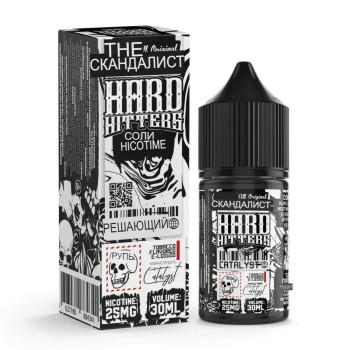 Ароматизатор "The Scandalist Hardhitters" CATALYST (Табак, персик) 30мл