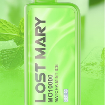 LOST MARY MO10000 Matcha Mint Ice (матча, мята со льдом)