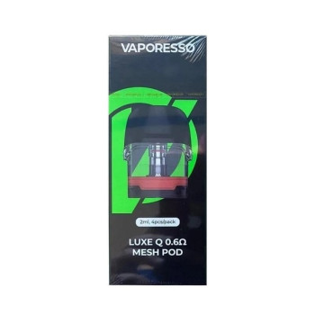 Картридж Vaporesso LUXE Q 0.6Ω (2мл.) (4 шт/уп.) (1шт.)