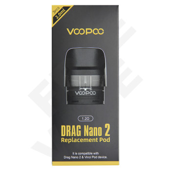 Картридж Voopoo Drag Nano 2 Pod 1,2Ω (3 шт/уп.) (1шт.)