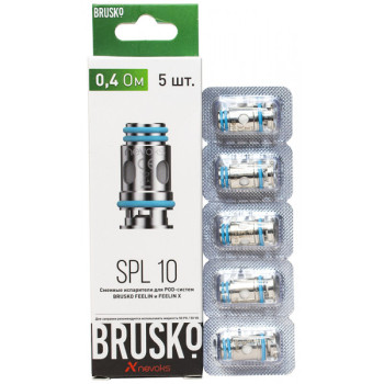 Испаритель Brusko Nevoks Feelin 0.4Ω (5 шт/уп.) (1шт.)