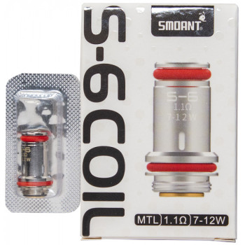Испаритель Smoant S-6 1.1Ω (3 шт/уп.) (1шт.)