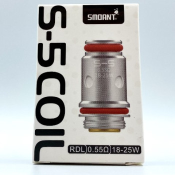 Испаритель Smoant S-5 0.55Ω (3 шт/уп.) (1шт.)