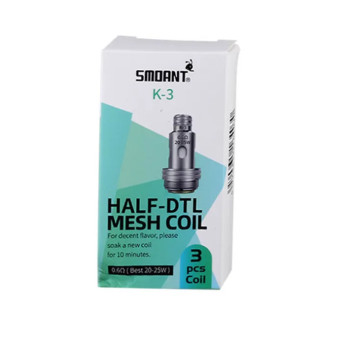 Испаритель Smoant K3 0.6Ω (3 шт/уп.) (1шт.)