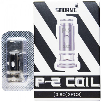 Испаритель Smoant P-2 0.8Ω (3 шт/уп.) (1шт.)