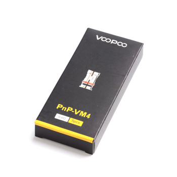 Испаритель Voopoo PnP-VM4 0.6Ω (5 шт/уп.) (1шт.)