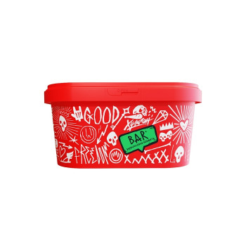 Табак для кальяна Хулиган с ароматом Барбарисовая конфета (БАР), 200 гр.