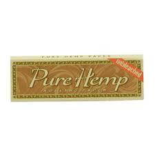 Бумага сигаретная Pure Hemp Unbleached (50 шт.)