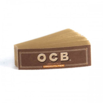 Фильтры сигаретные OCB Virgin бумажные (50 шт.)