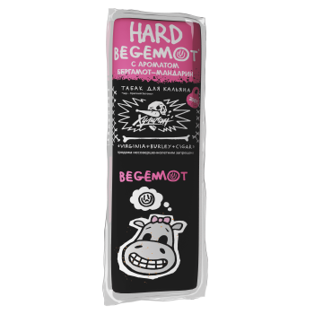 Табак для кальяна Хулиган Хард с ароматом Бергамот-мандарин (БЕГЕМОТ), 200 гр.