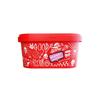 Табак для кальяна Хулиган с ароматом Бергамот-мандарин (БЕГЕМОТ), 200 гр.