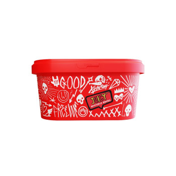 Табак для кальяна Хулиган с ароматом Фруктовая жвачка (ДЖУСИ), 200 гр.