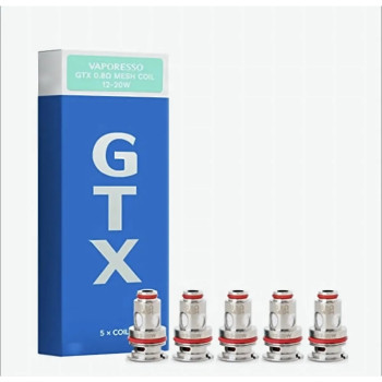 Испаритель Vaporesso GTX 0.8Ω MESH (5 шт/уп.) (1шт.)