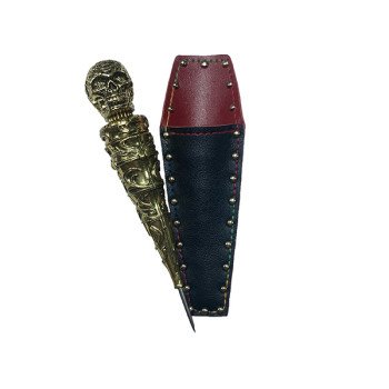 Вилка для табака Scull 4 Gold