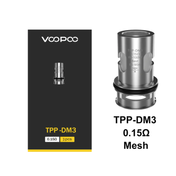 Испаритель Voopoo TPP-DM3 0.15Ω (3 шт/уп.) (1шт.)