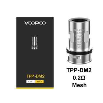 Испаритель Voopoo TPP-DM2 0.2Ω (3 шт/уп.) (1шт.)