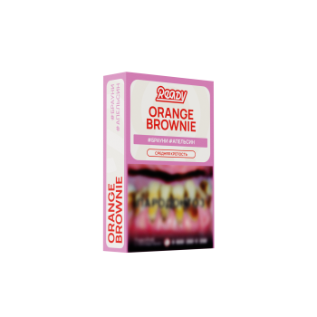 Табак для кальяна Ready – Orange Brownie (Брауни-Апельсин) 25г