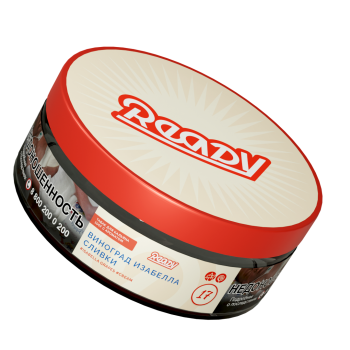 Табак для кальяна ПЭТ Ready – Grape Cream (Виноград-Сливки) 100 г