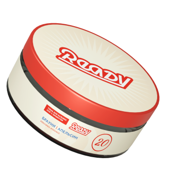 Табак для кальяна ПЭТ Ready – Orange Brownie (Брауни-Апельсин) 100 г