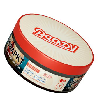 Табак для кальяна ПЭТ Ready –  Prickly Watermelon (Арбуз-Кактус-Базилик) 100 г