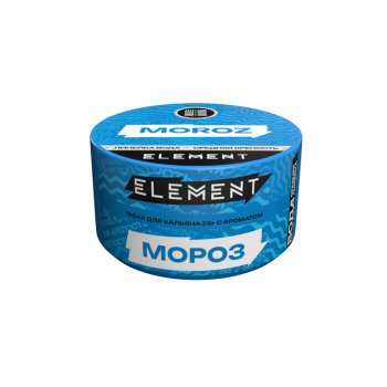 Табак для кальяна Элемент "Вода" Moroz (мороз) 25гр