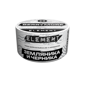 Табак для кальяна Элемент "Воздух" Berrymore (земляника, черника) 25 г