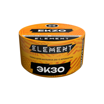 Табак для кальяна Элемент "Земля" Ekzo (арбуз, клубника) 25гр