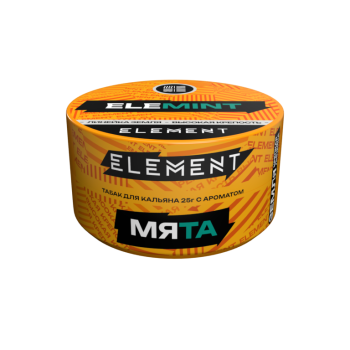 Табак для кальяна Элемент "Земля" Elemint (мята) 25гр