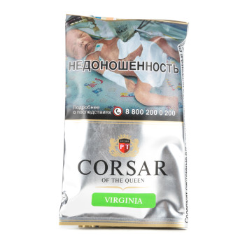 Табак курительный CORSAR OF THE QUEEN Virginia 35гр.