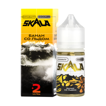 Ароматизатор "SKALA" Strong БАНАН СО ЛЬДОМ