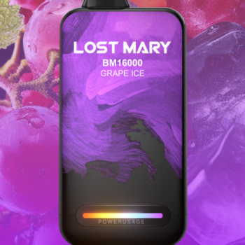 LOST MARY BM16000 - с ароматом Виноградный лёд