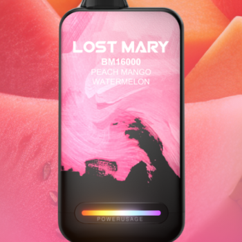 LOST MARY BM16000 - с ароматом Персик Манго Арбуз