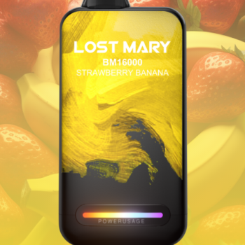LOST MARY BM16000 - с ароматом Клубника Банан