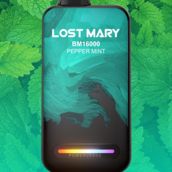 LOST MARY BM16000 - с ароматом Перечная мята