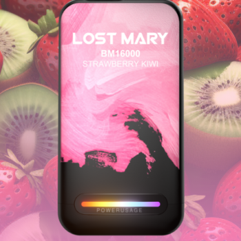 LOST MARY BM16000 - с ароматом Клубника Киви