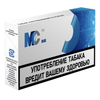 Стики МС BLUE (оригинальный вкус табака)