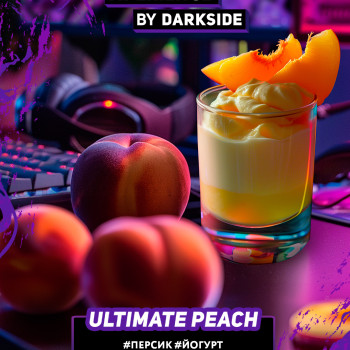 Табак для кальяна "Дарксайд" Экспириенс (Ультимейт Пич) (Йогурт, Персик), 30 г