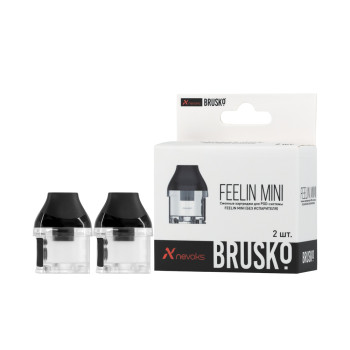 Сменный картридж Brusko Feelin Mini 2.0 мл (2шт/уп.) (1шт.) (без испарителя)
