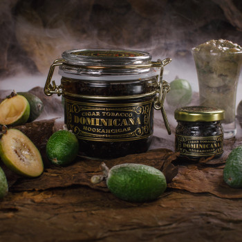 D04 20гр. Табак для кальяна "WTO" DOMINICANA с ароматом ФЕЙХОА