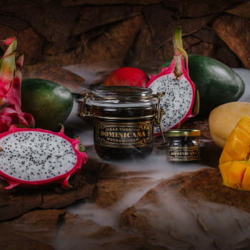 D06 20гр. Табак для кальяна "WTO" DOMINICANA с ароматом ПИТАХАЙЯ и МАНГО