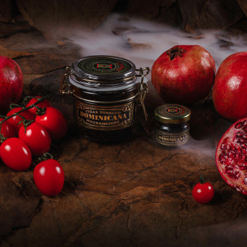 D10 20гр. Табак для кальяна "WTO" DOMINICANA с ароматом ГРАНАТ и ТОМАТ