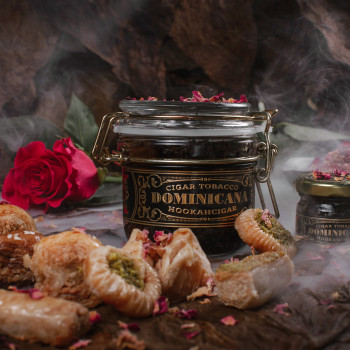 D14 20гр. Табак для кальяна "WTO" DOMINICANA с ароматом ВОСТОЧНЫЙ ДЕСЕРТ