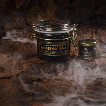 D20 20гр. Табак для кальяна "WTO" DOMINICANA с ароматом БУЗИНА