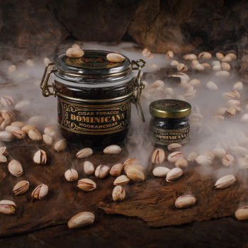 D25 20гр. Табак для кальяна "WTO" DOMINICANA с ароматом ФИСТАШКИ