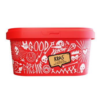 Табак для кальяна Хулиган с ароматом Персиковое вино (КРАС), 200 гр.