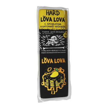 Табак для кальяна Хулиган Хард с ароматом Манговый чизкейк (ЛОВА ЛОВА), 200 гр.