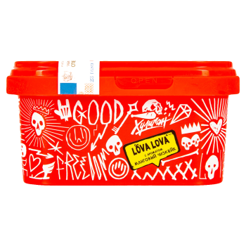 Табак для кальяна Хулиган с ароматом Манговый чизкейк (ЛОВА ЛОВА), 200 гр.