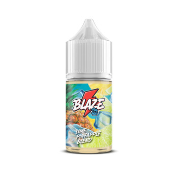 Ароматизатор BLAZE ON ICE STRONG Lime Pineapple Blend (Лайм, ананас) 30мл